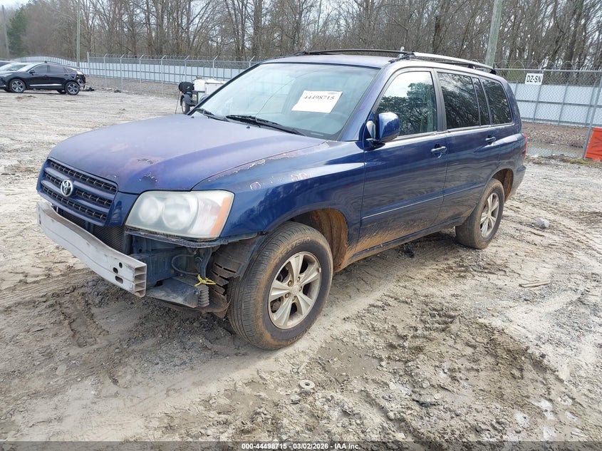 2003 Toyota Highlander V6