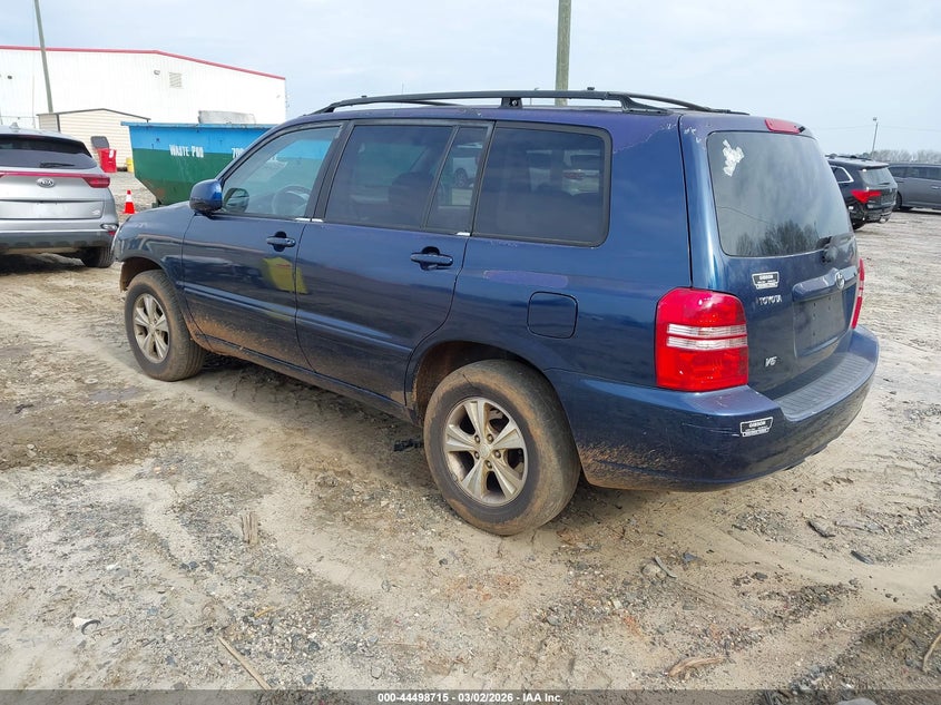 2003 Toyota Highlander V6