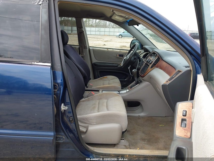 2003 Toyota Highlander V6