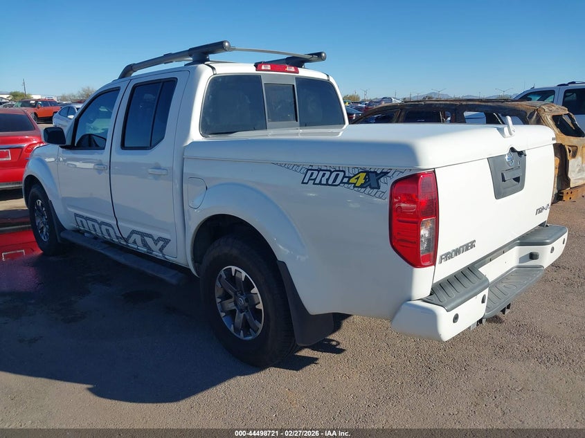 2014 Nissan Frontier Pro-4X