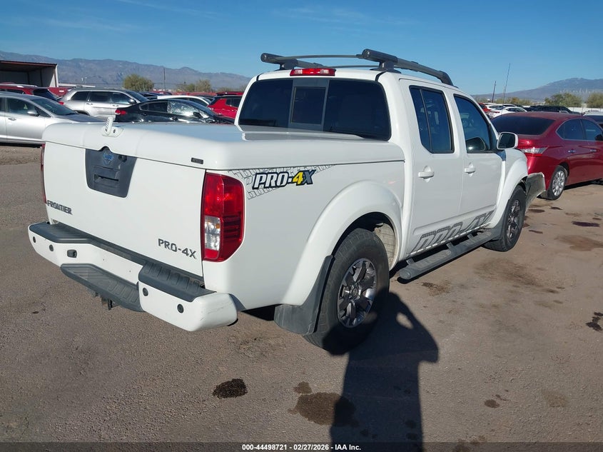 2014 Nissan Frontier Pro-4X