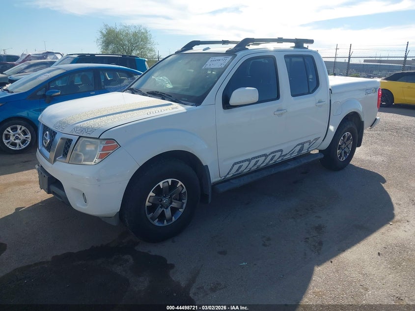 2014 Nissan Frontier Pro-4X