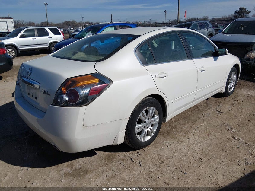 Vin: 1n4al2ap4cn410090, lot: 44995449, nissan altima 2.5 s 20124
