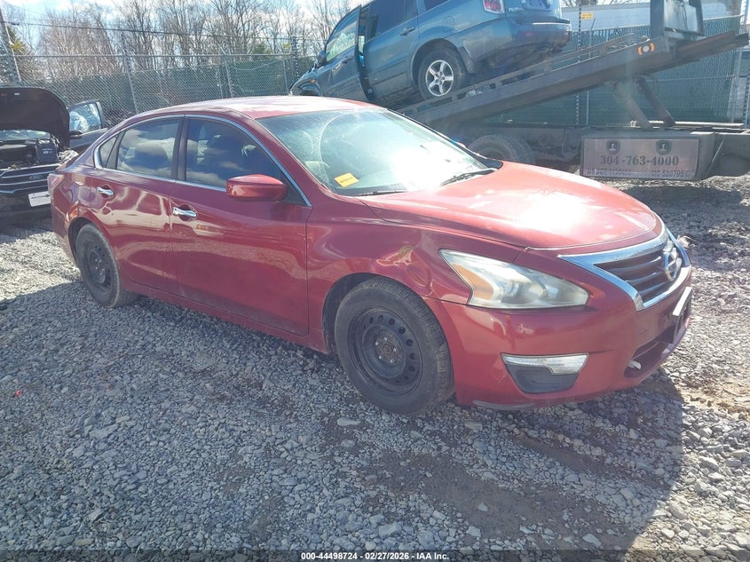 2014 Nissan Altima 2.5 S