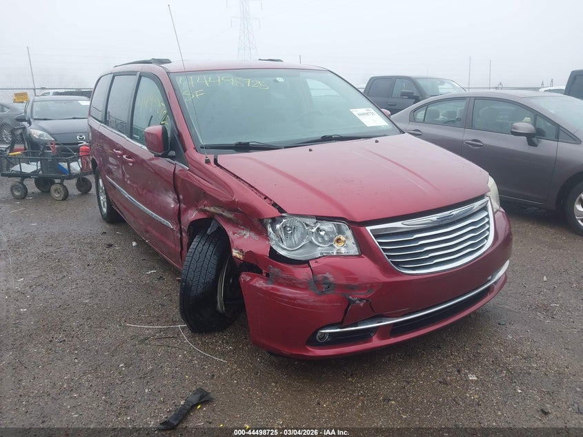 2011 Chrysler Town & Country Touring