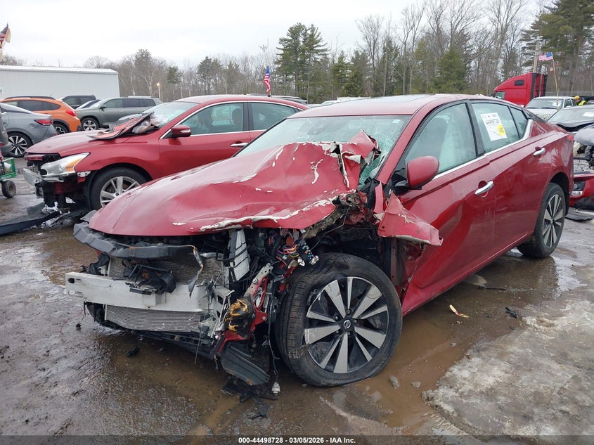 2020 Nissan Altima Sv Intelligent Awd