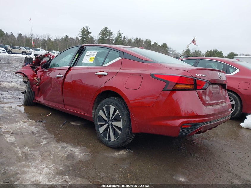 2020 Nissan Altima Sv Intelligent Awd