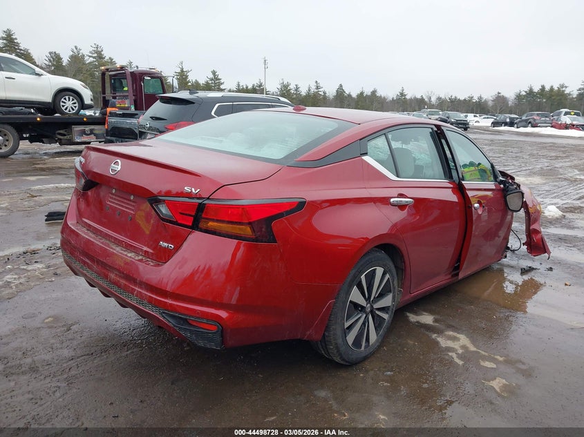 2020 Nissan Altima Sv Intelligent Awd