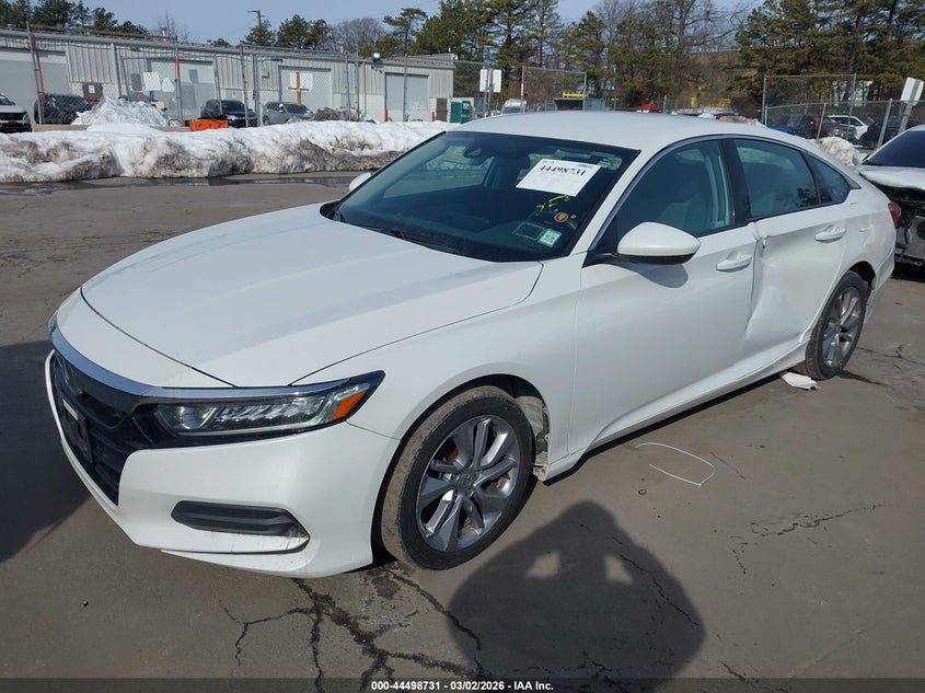 2018 Honda Accord Lx