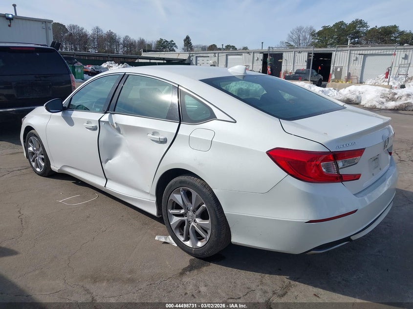 2018 Honda Accord Lx