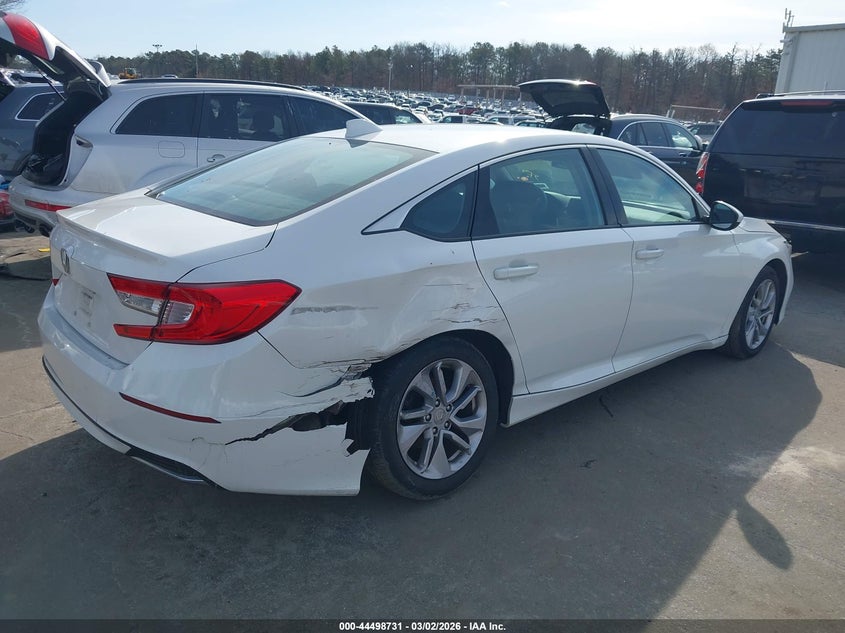 2018 Honda Accord Lx