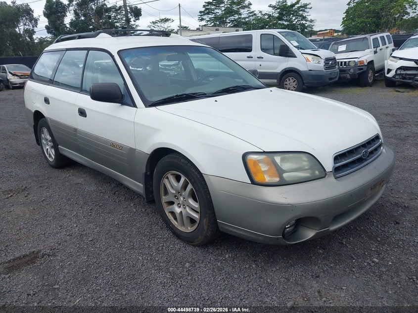 2001 Subaru Outback