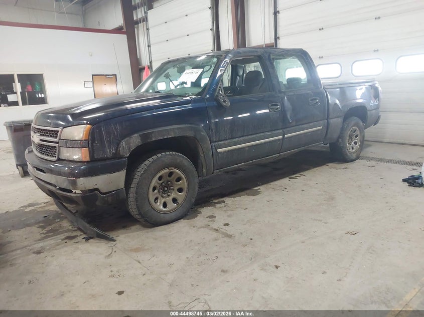2006 Chevrolet Silverado 1500 Ls
