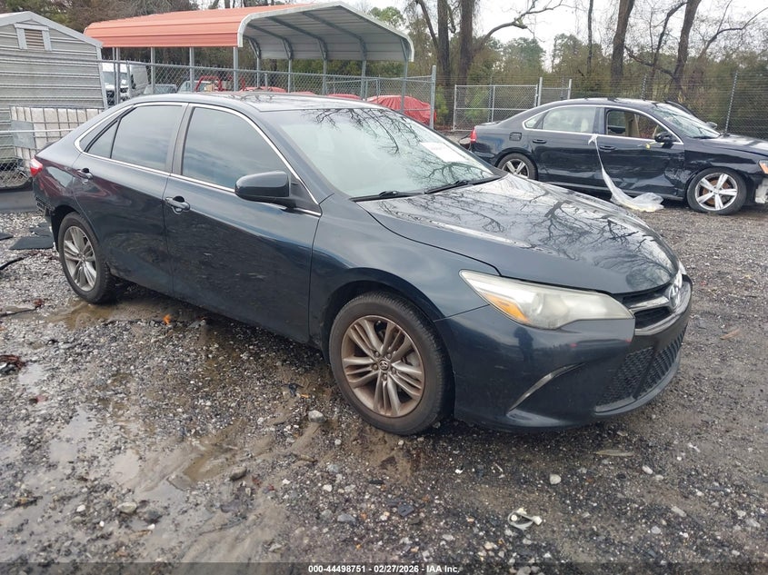 2016 Toyota Camry Se
