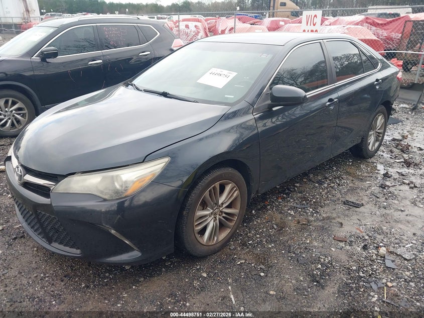 2016 Toyota Camry Se