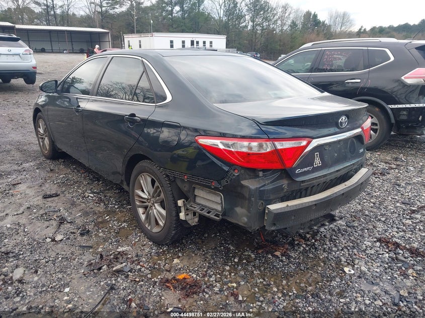2016 Toyota Camry Se