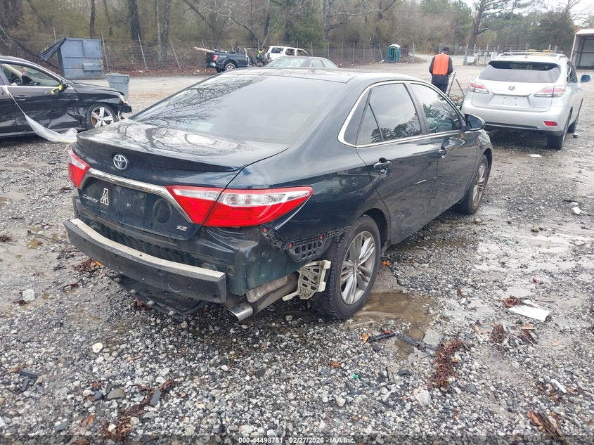 2016 Toyota Camry Se