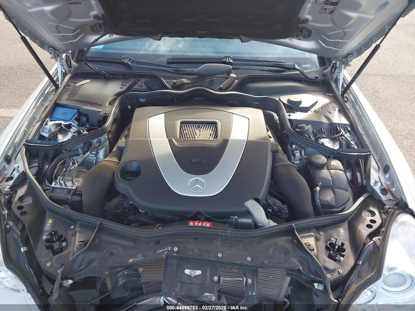 2007 Mercedes-Benz Cls 550 VIN: WDDDJ72X17A080114 Lot: 44498753