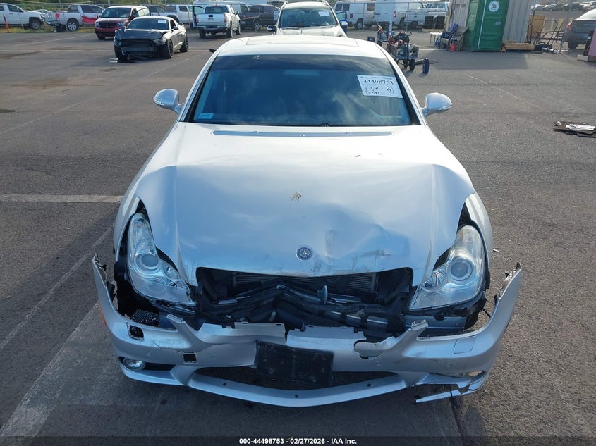 2007 Mercedes-Benz Cls 550 VIN: WDDDJ72X17A080114 Lot: 44498753
