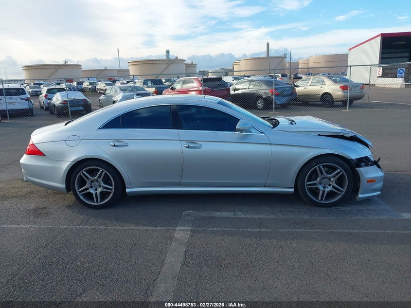 2007 Mercedes-Benz Cls 550 VIN: WDDDJ72X17A080114 Lot: 44498753