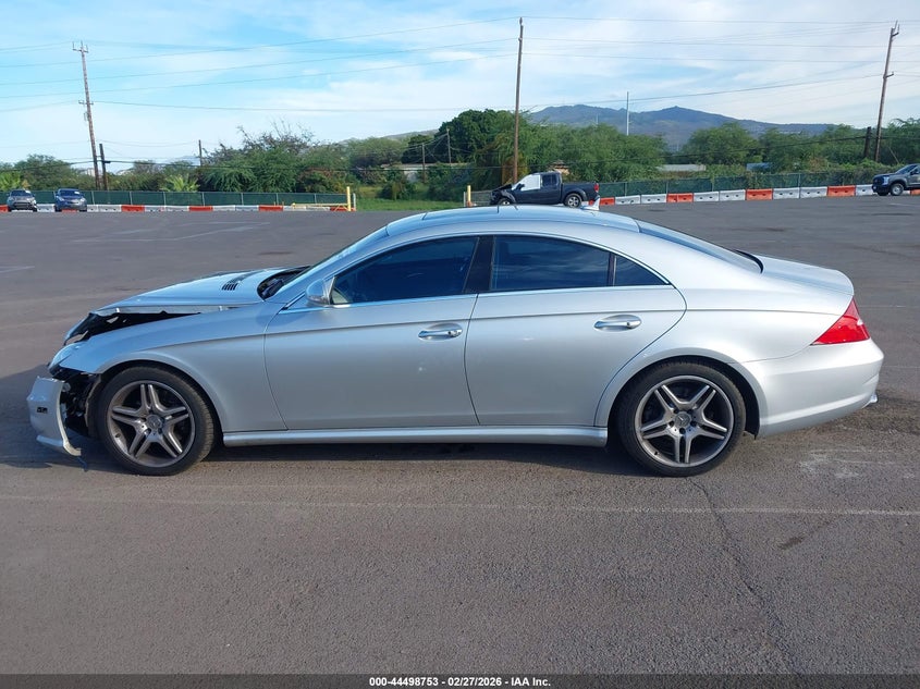 2007 Mercedes-Benz Cls 550 VIN: WDDDJ72X17A080114 Lot: 44498753