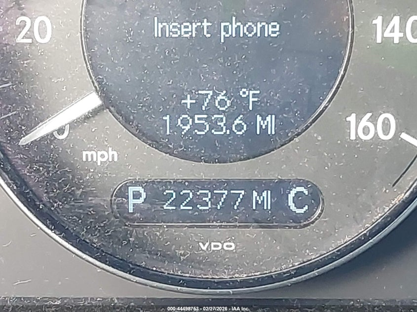 2007 Mercedes-Benz Cls 550 VIN: WDDDJ72X17A080114 Lot: 44498753