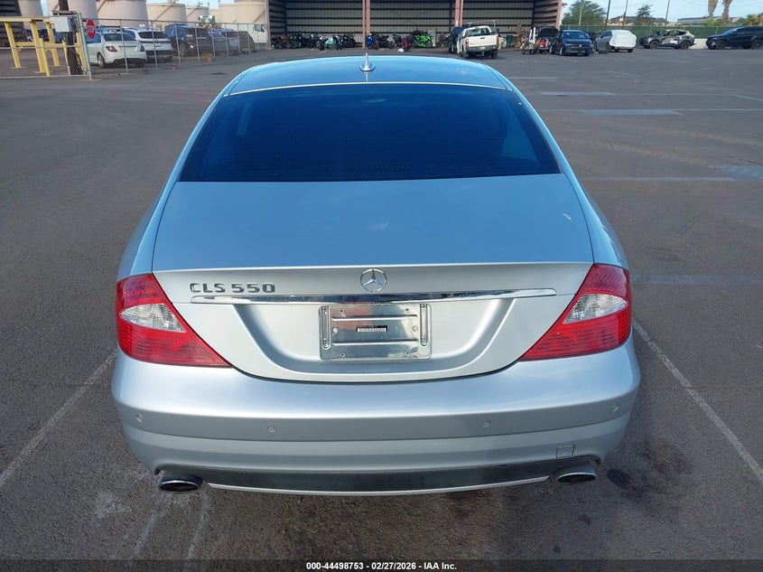 2007 Mercedes-Benz Cls 550 VIN: WDDDJ72X17A080114 Lot: 44498753