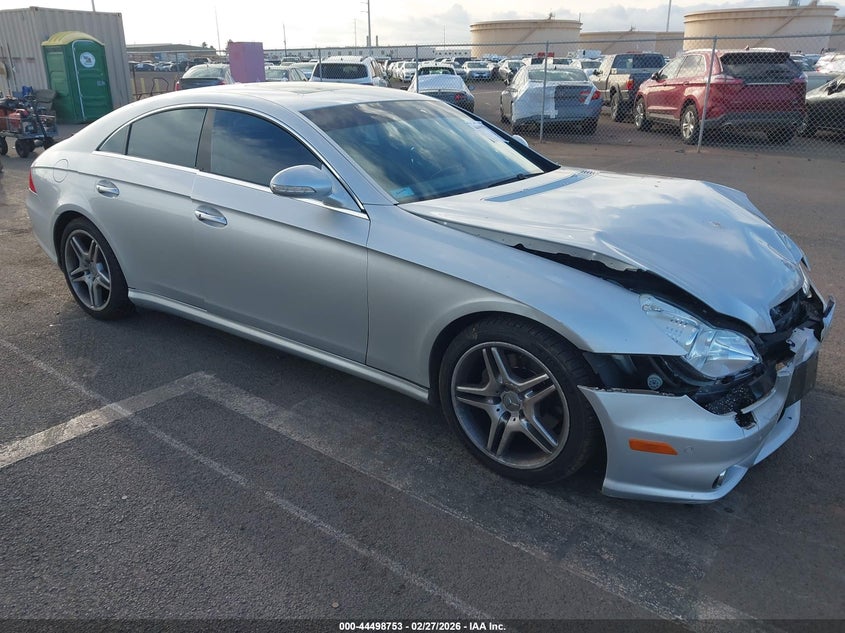 2007 Mercedes-Benz Cls 550