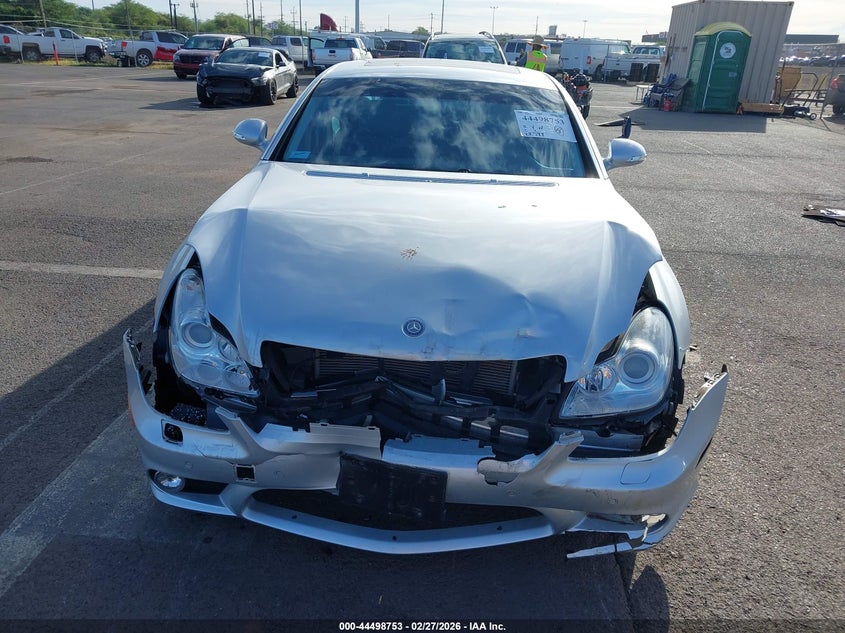 2007 Mercedes-Benz Cls 550 VIN: WDDDJ72X17A080114 Lot: 44498753