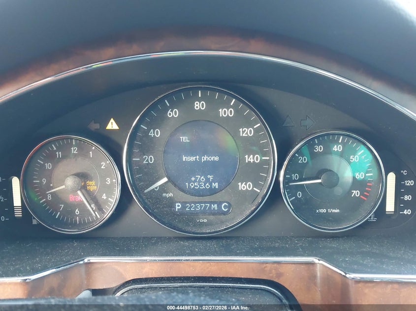 2007 Mercedes-Benz Cls 550 VIN: WDDDJ72X17A080114 Lot: 44498753