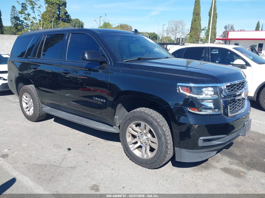 2017 Chevrolet Tahoe Lt