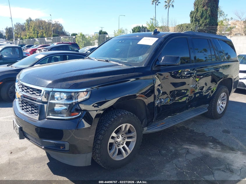 2017 Chevrolet Tahoe Lt