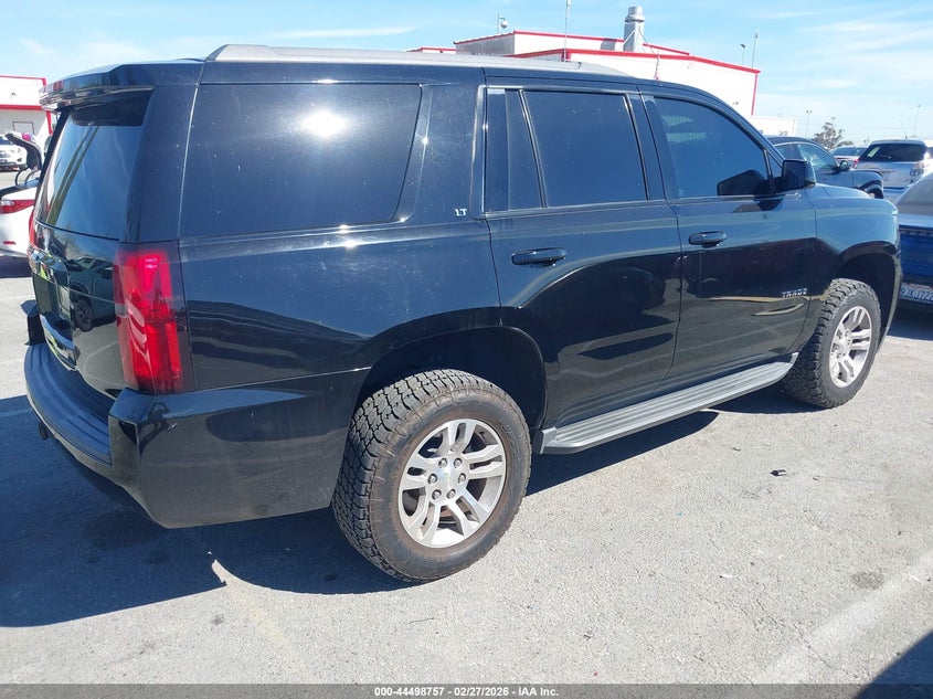 2017 Chevrolet Tahoe Lt
