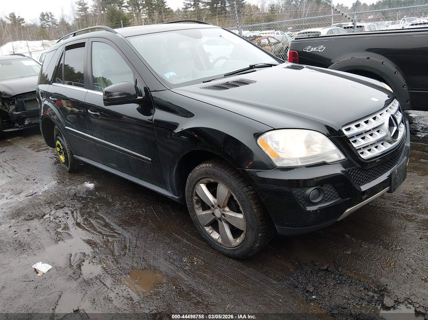 2011 Mercedes-Benz Ml 350 4Matic