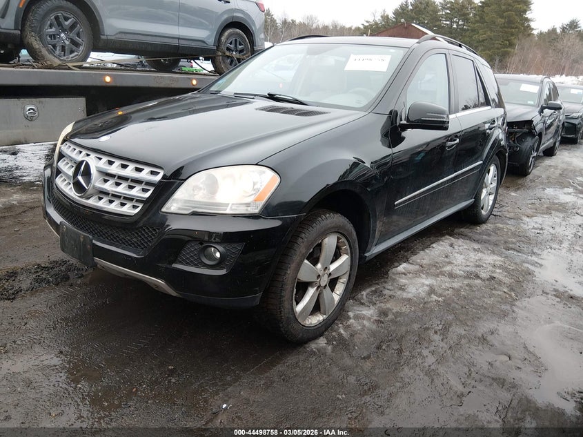 2011 Mercedes-Benz Ml 350 4Matic