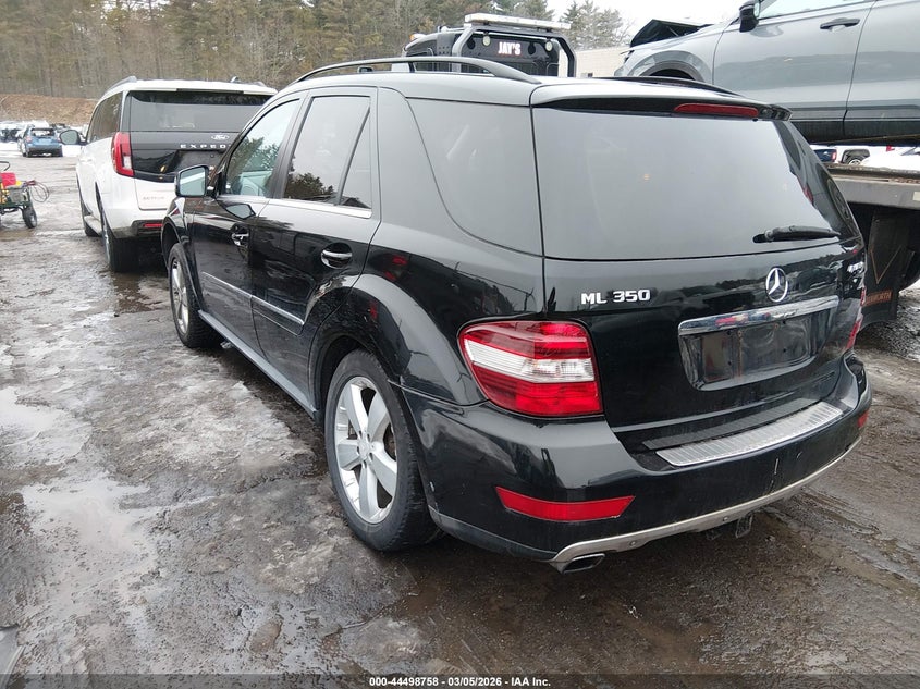 2011 Mercedes-Benz Ml 350 4Matic