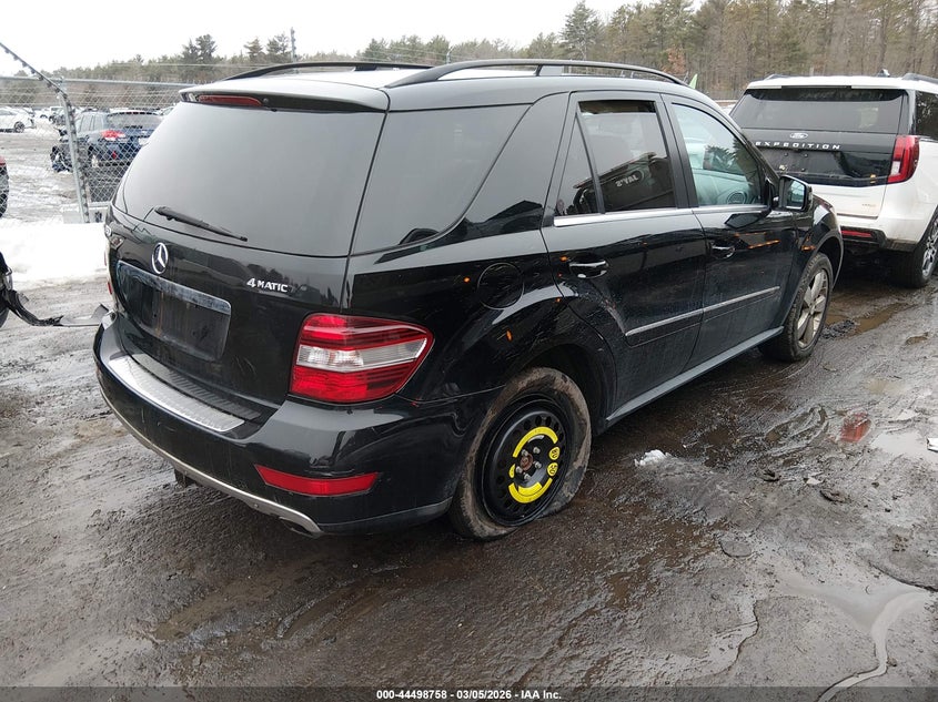 2011 Mercedes-Benz Ml 350 4Matic