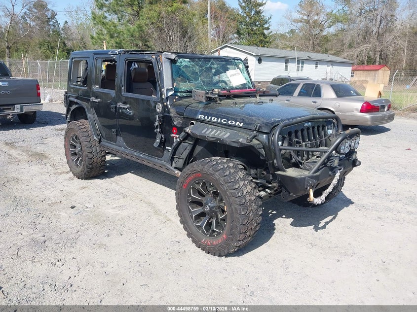 2015 Jeep Wrangler Unlimited Rubicon