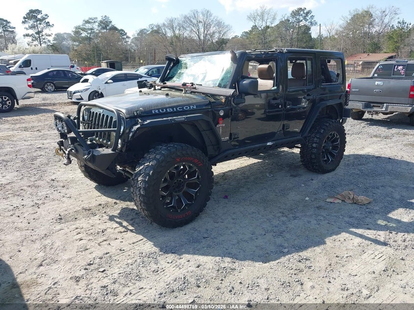 2015 Jeep Wrangler Unlimited Rubicon
