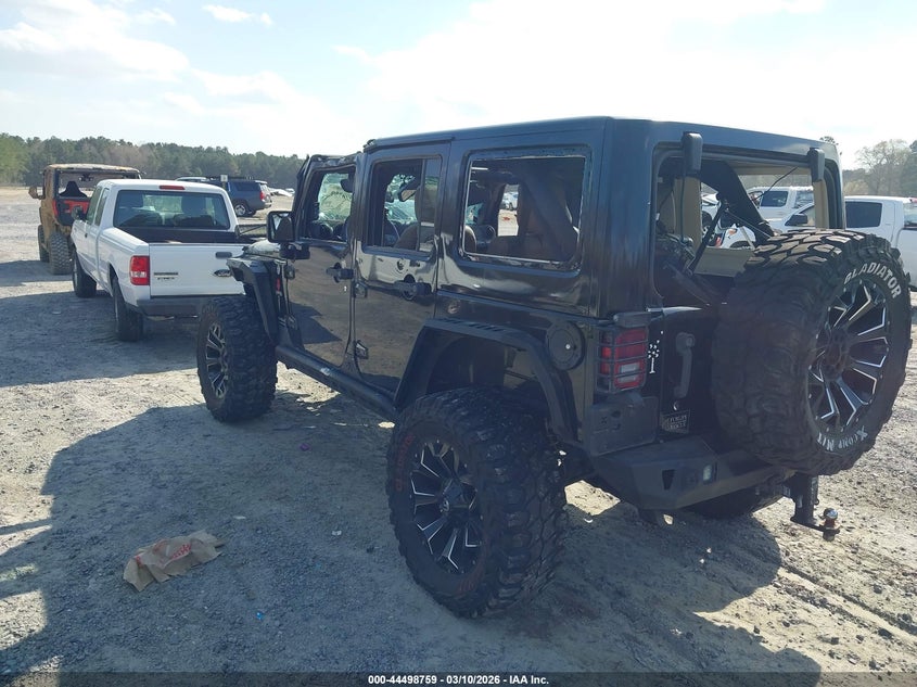 2015 Jeep Wrangler Unlimited Rubicon