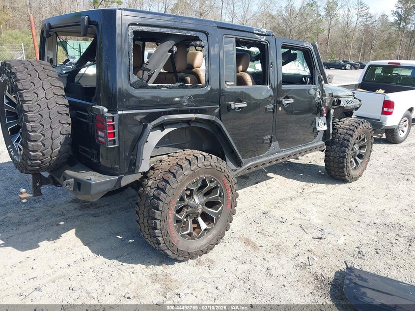2015 Jeep Wrangler Unlimited Rubicon
