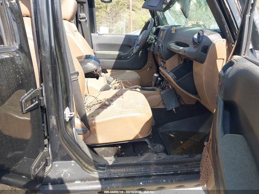 2015 Jeep Wrangler Unlimited Rubicon