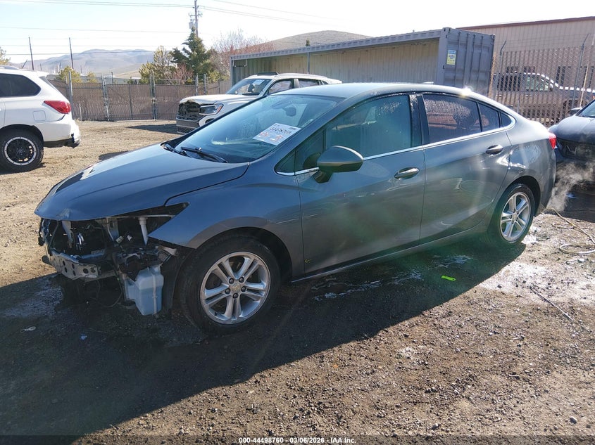 2018 Chevrolet Cruze Lt Auto