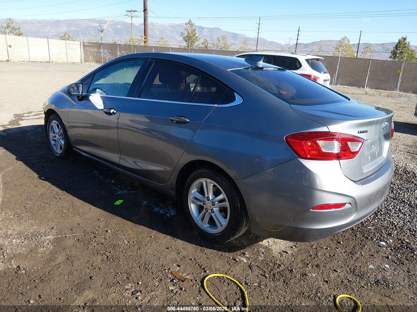 2018 Chevrolet Cruze Lt Auto