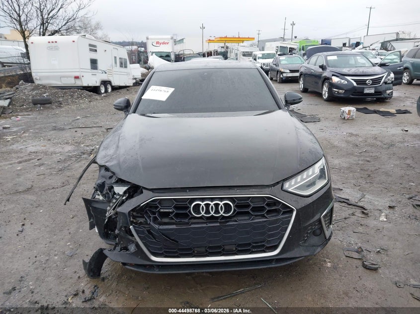 2020 AUDI A4 PREMIUM PLUS 45 TFSI QUATTRO S TRONIC — Photo 11
