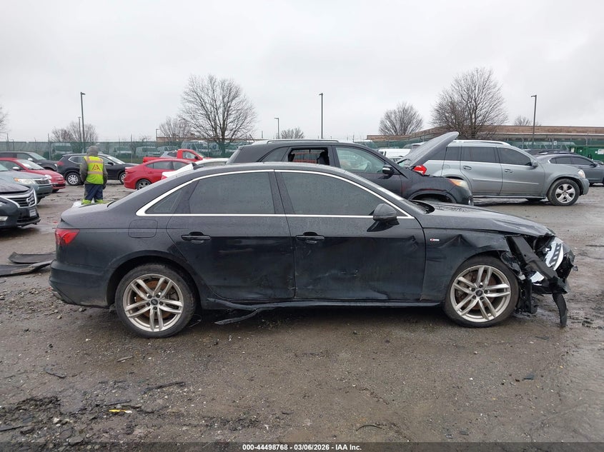 2020 AUDI A4 PREMIUM PLUS 45 TFSI QUATTRO S TRONIC — Photo 12