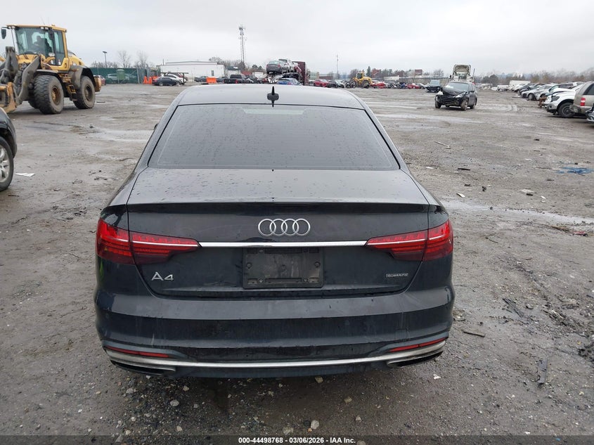 2020 AUDI A4 PREMIUM PLUS 45 TFSI QUATTRO S TRONIC — Photo 15