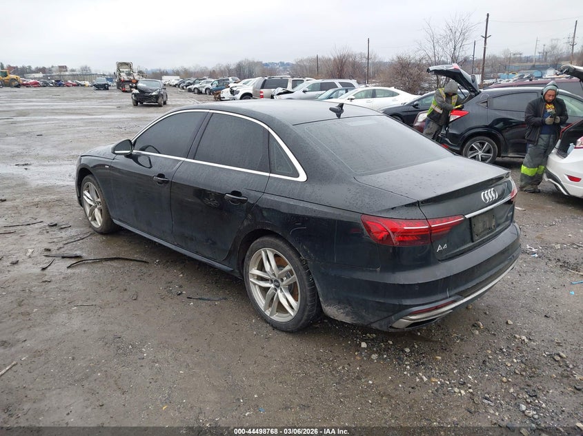 2020 AUDI A4 PREMIUM PLUS 45 TFSI QUATTRO S TRONIC — Photo 3