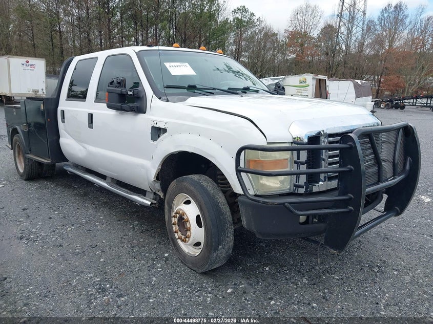 2008 Ford F-450 King Ranch/Lariat/Xl/Xlt