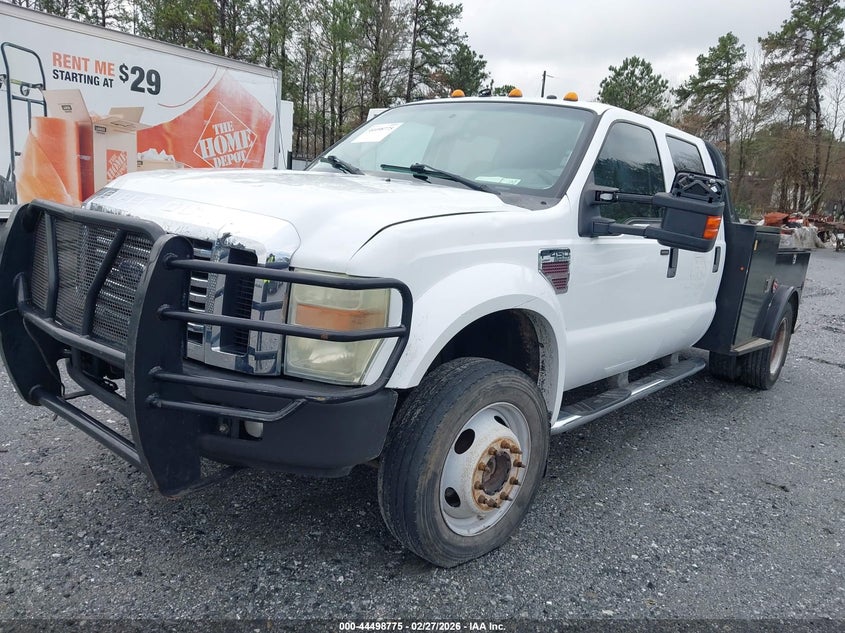 2008 Ford F-450 King Ranch/Lariat/Xl/Xlt